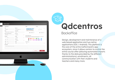 Qdcentros - Mobile App