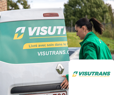 Visutrans I Revoir son positionnement - Image de marque & branding