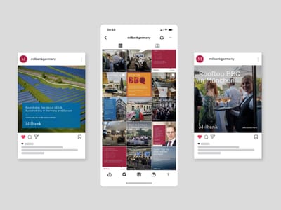 Content & Social Media Konzept für Anwaltskanzlei - Branding y posicionamiento de marca