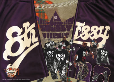 ontwerp advertentie Stüssy - Reclame