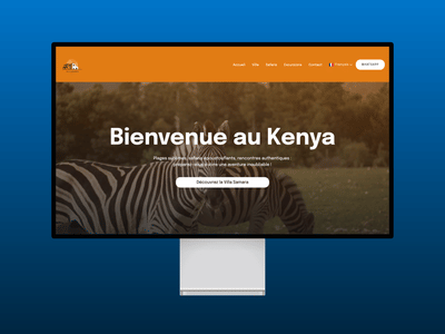 Création de site internet Villa Samara - Website Creatie