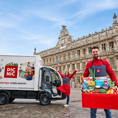 Campagne d'Influence pour Picnic - Influencer Marketing