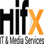HiFX IT & Media Services logo