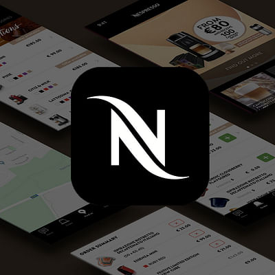 Nespresso Cyprus - Web Application