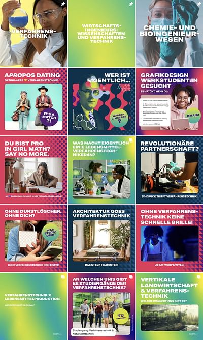Pro3: Studiengang auf Social-Media bewerben - Werbung