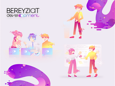 Presentation Website - Design & graphisme