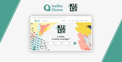 Ixelles Cultural Website - Website Creation