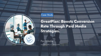GreatPlan Doubled Conversion Rate with Paid Media - Growth Marketing