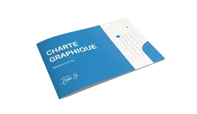 Charte Graphique pour Résidence DT34 - Design & graphisme