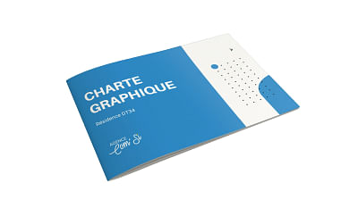 Charte Graphique pour Résidence DT34 - Graphic Design