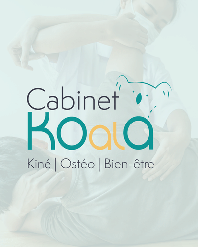 Identité visuelle du Cabinet Koala - Grafische Identiteit