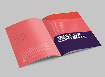 Annual Report Design - Grafikdesign