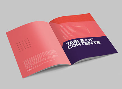 Annual Report Design - Graphic Design