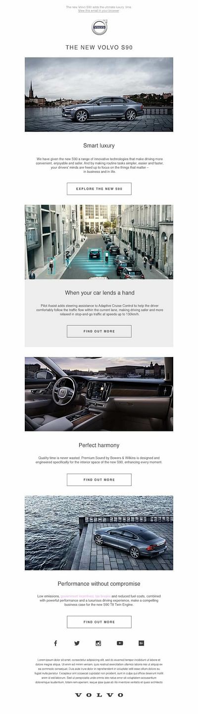 Volvo Case Study - Publicité en ligne