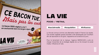 LA VIE | Lancement de la marque - Digital Strategy