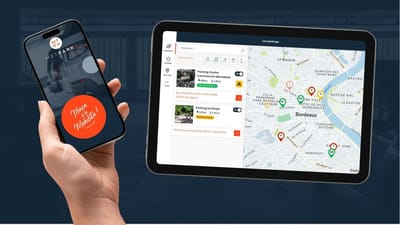 METPARK – Application mobile pour le stationnement urbain - Application mobile