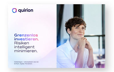 quirion: next level branding - Markenbildung & Positionierung