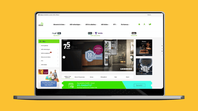 PrestaShop E-Commerce Store Redesign - PanekAGD - E-Commerce