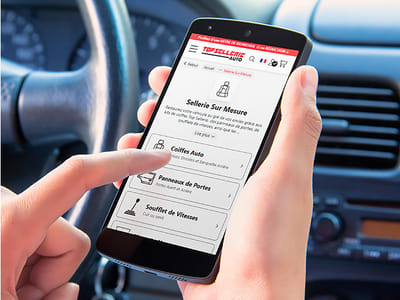 TopSellerie, site ecommerce multilingue sur-mesure - E-Commerce