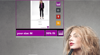 We sell SMART Ads for clothing retail