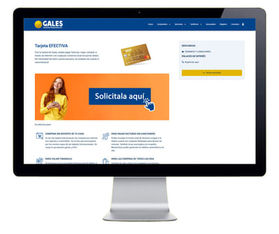 Rediseño web + Intranet - Création de site internet