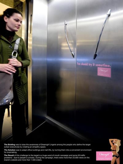 LIFT HANDLES - Advertising