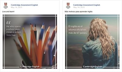 Stratégie digitale - Cambridge Assessment English - Stratégie digitale