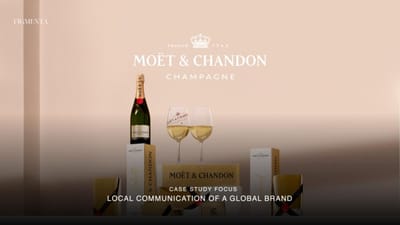Moët & Chandon - Copywriting