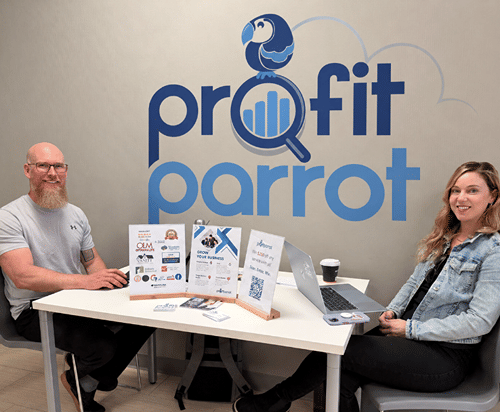 Profit Parrot Marketing cover