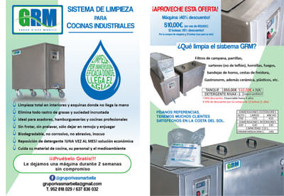 Empresa de limpieza industrial - Diseño Gráfico