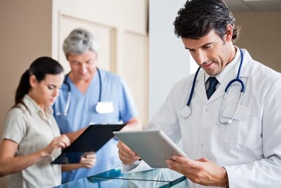 Сommunication platform for healthcare communities - Website Creatie
