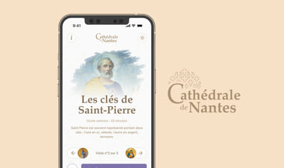 Cathédrale de Nantes ⛪️ - Web Application