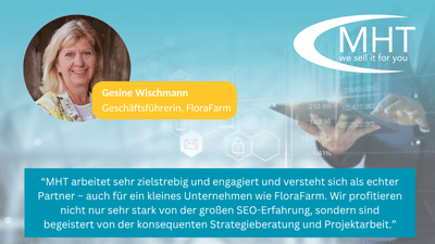 SEO für FloraFarm GmbH - Estrategia de contenidos
