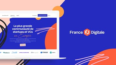 France Digitale - Webseitengestaltung