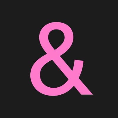Studio& — graphic design, visual identity, editorial design