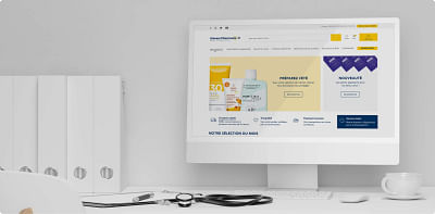 Univers Pharmacie - Website Creation