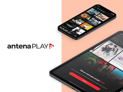 AntenaPlay - Ergonomie (UX/UI)