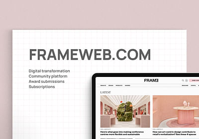 Frame web - Usabilidad (UX/UI)