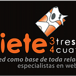 siete34 social branding logo