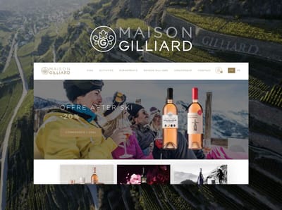 Maison Gilliard - E-commerce