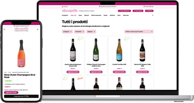 Restyle e-commerce per Wine Republic, enoteca di vini biologici - SEO