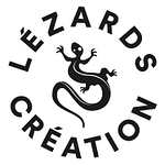 Lézards Création logo