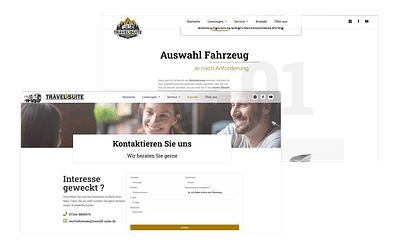 Webdesign für Firmenwebseite - Webseitengestaltung