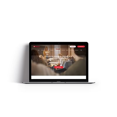 Projet de webdesign et développement web - Création de site internet