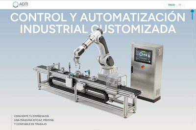 Pagina web - ADTI - Creación de Sitios Web