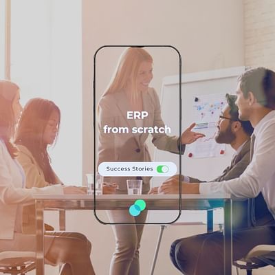 ERP from Scratch - App móvil