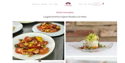 Diseño web + Posicionamiento SEO sector Hostelería - Digitale Strategie