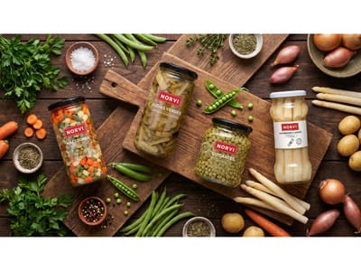 Norvi · rebranding y packaging de conservas para retail y horeca - Branding y posicionamiento de marca