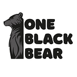 One Black Bear
