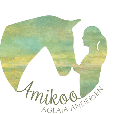 Huisstijl en website voor Amikoo - Image de marque & branding